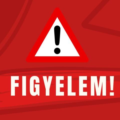 Figyelem, felhívás