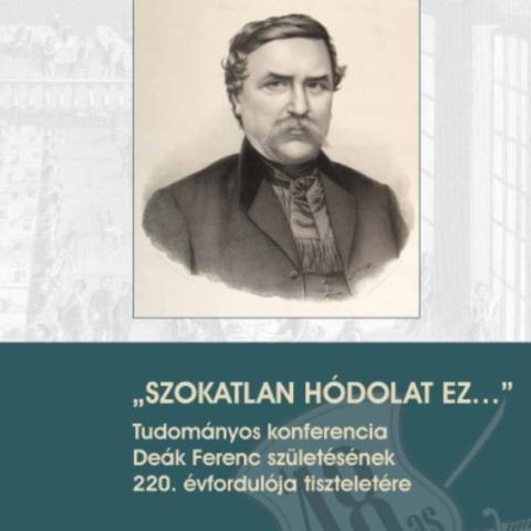 A Szokatlan hódolat ez... című kötet borítója 