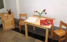 children’s interview room