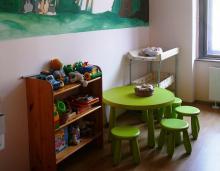 children’s interview room