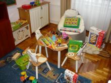 children’s interview room
