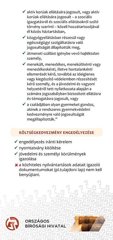 Költségkedvezmények 2